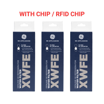 GE XWFE Refrigerator Filter with chip